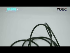 Merkezi Ortak Mühür PU ROI Yeşil Renkli Ekskavatör Mühür Kitsesi Mühürleme