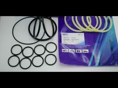CAT320 için Excavator Hydraulic Seal kit için Döner Merkezi Ortak Sile Kit