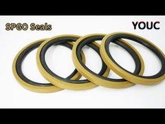 GSF SPGO Piston Rod Seals Hydraulic Pro Seal Piston Rings For Heavy Duty Machinery