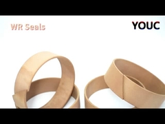 Özel Kullanım Halkası Dükkan Karbon Piston Halkaları Ptfe Makine Tamiri İçin Bronz Doldurulmuş Ptfe