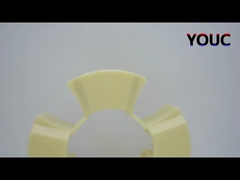 45H Koplama Dükkanı PU Kauçuk Hidrolik Pompa Koplamaları Ekskavator için