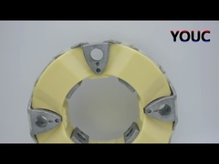 Kazıcı Hidrolik Pompa Assy Koplama Dükkanı 50H Kauçuk Döner Koplama Hidrolik