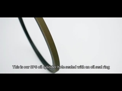 En iyi mühürleme performansı için hidrolik silindir piston mühür SPG 80 * 6