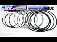 SAGA210 Ağır inşaat onarım kitleri için kırıcı çekiç hidrolik silindir mühürleme kiti