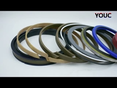 Doosan DH250 Kol Kolu Keçe Kiti Ağır Hizmet Tipi Hidrolik Silindir Onarım Keçeleri