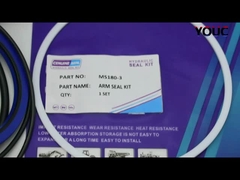 Mitsubishi MS180-3 Hidrolik Ekskavatör Conta Takımı Kol Bom Kepçe Yağ Keçesi O-ring Silindir Tamir Seti