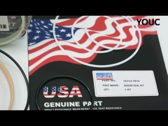 Kobelco Kazıcı Hidrolik Silindir Onarım Dükkanları için Yüksek Performanslı SK210 Boom Seal Kit