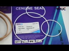 Doosan DX225LCA Ekskavatör Hidrolik Silindir Onarımı için Bom Keçe Kiti