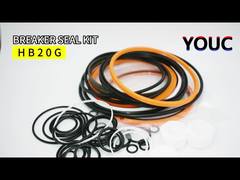 HB20G Kesici Keçe Kiti Ağır İş Makinesi Parçaları Onarım Kiti Sizin İçin