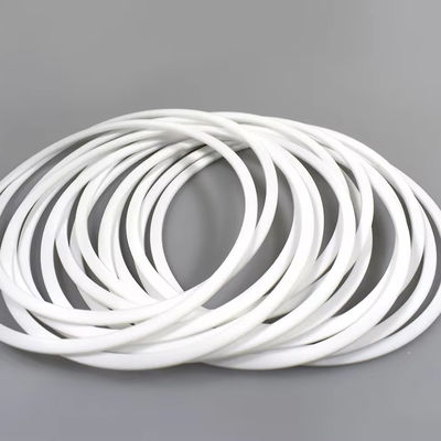 Brt White Hydraulic Ptfe Gasket Backup Ring Oil Gasket Seal İnşaat İşleri için
