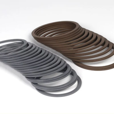 PTFE Bronz Doldurulmuş BRT Yedek Yüzük Taşıyıcı Gasketi Mühürlü Yedek Yüzük