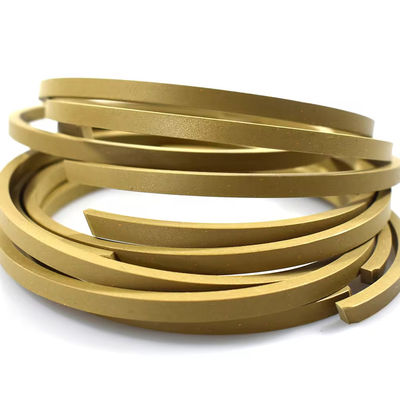 PTFE Bronz Piston Dükkanı/Kılavuz Halkası KZT 80*4*9.5 Uzun Sürekli Ekskavatör Dükkanı için