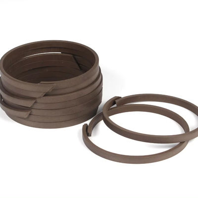 Düzenli Çalışma 90*4*6.1 PTFE toz mühürü KZT Endüstriyel için piston yağ mühürü