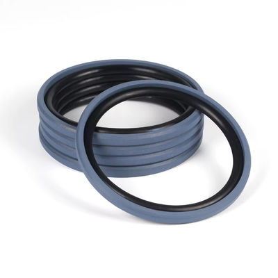 2023 Ptfe nbr Glyd Ring Spgo 80*8 Makine Tamirhaneleri için Mavi renkli Piston Yağ Dükkanı
