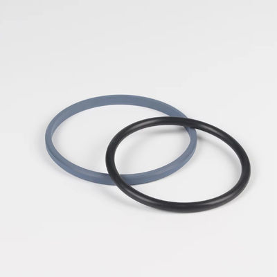 Ekskavatör Hidrolik Silindir U Cup Seal Piston Rod PU PTFE Yağ Dükkanı UN SPGO 85*8
