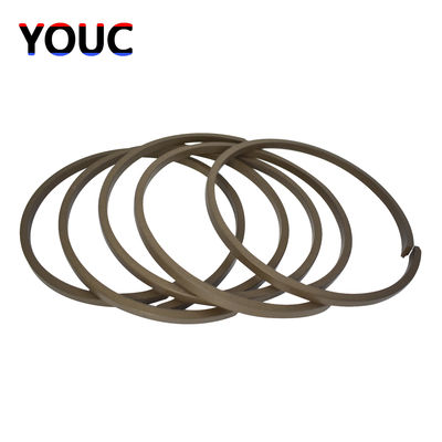 120*4*6.1 PTFE Bronz Önemli KZT Mühürleme Halkası Piston Mühürleme ve Rehberlik Halkası