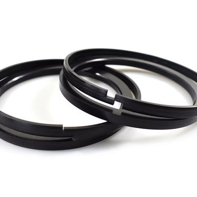 POM NBR içindeki ekskavator piston mühürü için OK Seal Excavator Hydraulic Seal 120*8.1