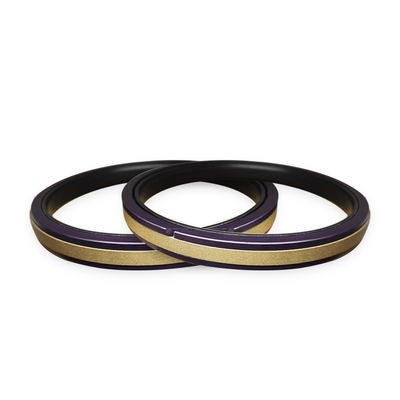 SPGW Hidrolik Silindir Piston Halkaları Kazıcı Kahve PTFE Spgw Piston Dükkanı