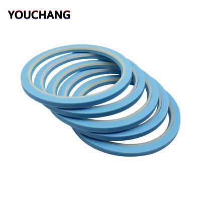 HBY 110 X 125.5 X 6MM Çubuk tampon mühürü Uretan PU Yedek halka lastik mühürle