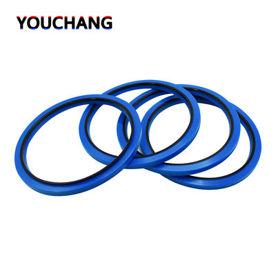 0 - 60MPa HBY tampon mühürü HBT adım mühürü 95 X 110.5 X 6MM PU tampon çubuğu mühürü