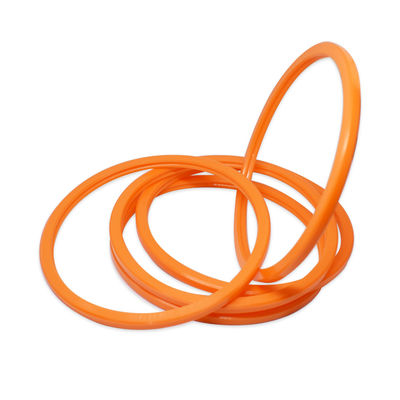 PU Kauçuk Rotary Excavator Joint Seal ROI Yağ Dükkanı Hidrolik Dükkan Portakal