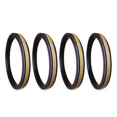 SPGW 90 Şore Yüksek Basınçlı Piston Dükkanları Hidrolik Silindirler için Çift Eylemli Piston Dükkanları