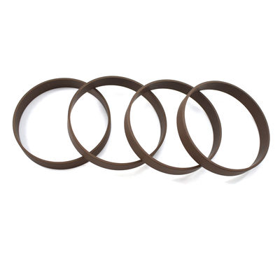 Hidrolik PTFE Piston Halkaları RYT KZT Kazıcı Piston Kullanım Halkası PTFE Dükkanı 500Bar