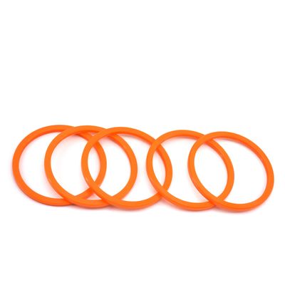 Yüksek performanslı PU Kauçuk Rotary Excavator Joint Seal ROI Oil Seal Hidrolik Seal Portakal