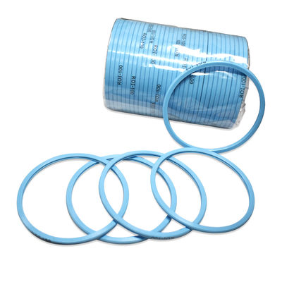 Dayanıklı kazıcı merkezi Roi 100 Sky Blue Joint Seal Pu Rotary Stem Seal Düşük sürtünme