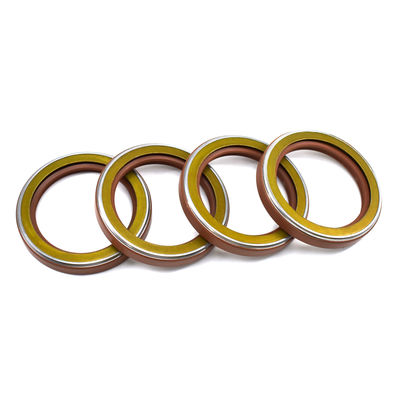 TCN OEM Skeleton Excavator Oil Seal Değiştirme NBR Ağır makine için Hidrolik Seal Kit
