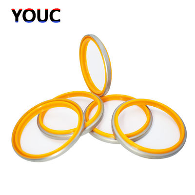 DKB Çömlekçiler için toz silgi mühürü Hidrolik Silindir Yağ Mühürü 95 X 109 X 8mm Polyurethane PU