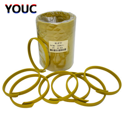 KZT PTFE Ağır Makineli Ekskavatör Silindir Tamir Kitsinde Hidrolik Piston Süzgeç Düğmesi