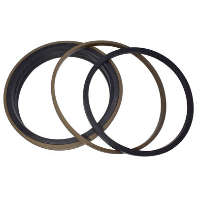 Hidrolik Silindir Piston Dükkanı SPG 90x7.3 NBR Nitril Tunç PTFE İnşaat Makineleri Ekskavator Dükkanları