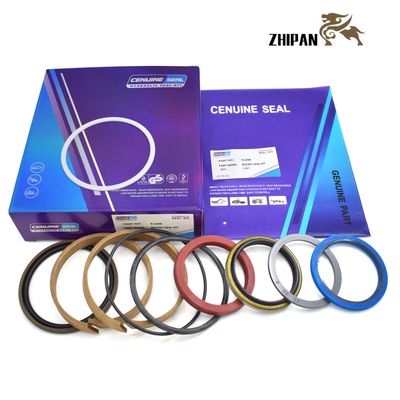 CAT E120B Kovası Dökme Kütüphane Ekskavatör Çubuk Piston Toz Dökme Dökmeleri için Hidrolik Silindir Tamir Parçaları