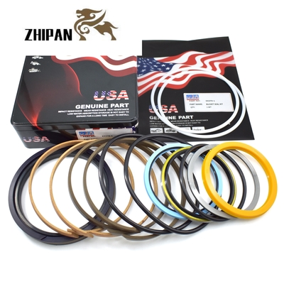 EX270-1 Ekskavatör Kova Silindir Keçe Kiti  Ağır Hizmet Tipi Hidrolik Keçe Değiştirme Parçaları OEM Kalitesi