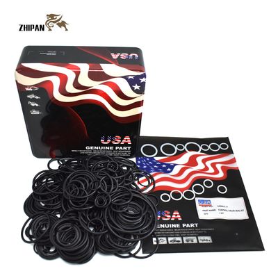 Daewoo S300LC-V Kontrol Valfi Keçe Takımı Ekskavatör Hidrolik Tamir Takımı OEM Yedek Parçaları